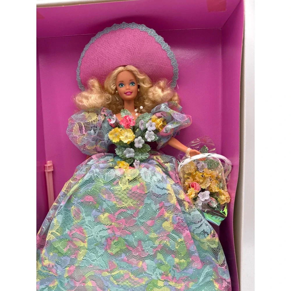 Mattel Spring Bouquet Barbie Enchanted Seasons Collection Limited Edition 12989